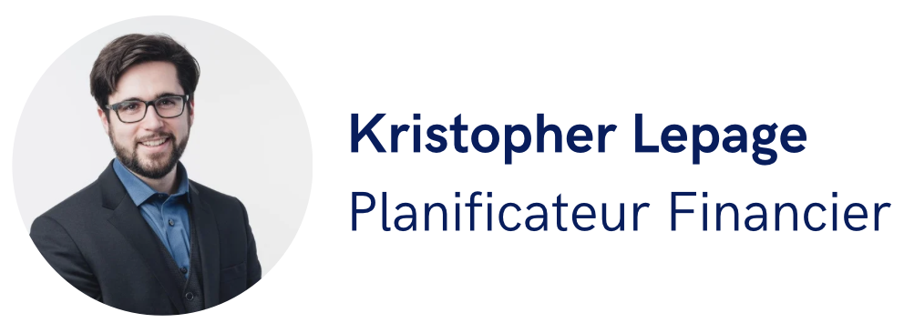 Kristopher Lepage – Planificateur Financier
